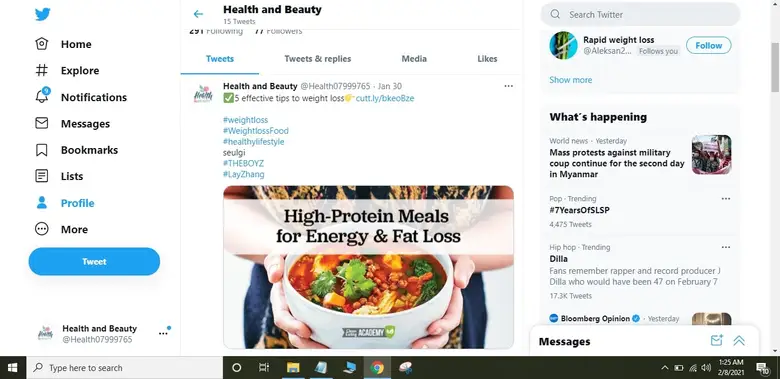 Twitter Management 3